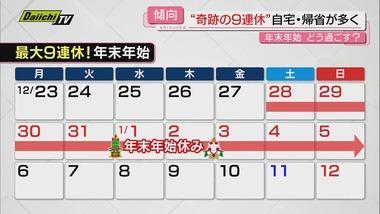 年末年始の最大9連休､｢もっと短くても良い｣という人も その理由は