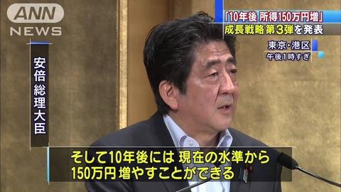 アベノミクスが大成功して豊かになったはずの日本がドイツにGDP抜かれたのはどうしてなの？