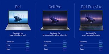 DELL､PCブランドを再編｢XPS｣や｢Inspiron｣は｢Dell｣に 法人向けが｢Dell Pro｣ ワークステーション向けが｢Dell Pro Max｣