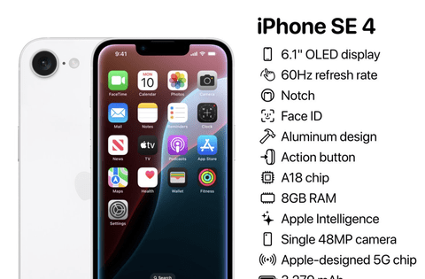 【朗報】iPhone SE4、7万8000円以下になるとの噂
