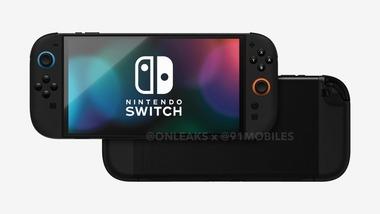 有名リーカーのOnLeaks､｢Nintendo Switch2｣のレンダリング画像公開 8.4インチディスプレイ搭載か