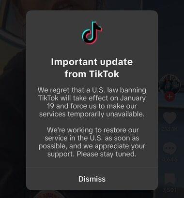 アメリカでTikTok利用不可に TikTok難民は中国製SNS｢小紅書(RedNote)｣に群がる