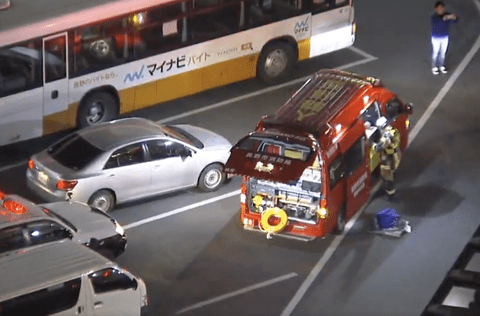 【速報】長野駅にジョーカー、3人刺され意識不明