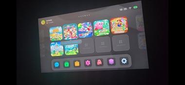 Nintendo Switch 2のホーム画面？が流出 過去最高のUIへ