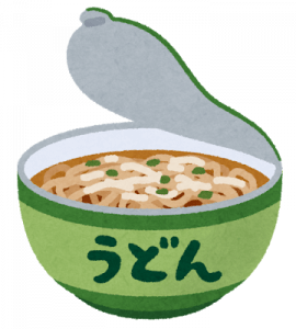 どん兵衛食べる時かき揚げを後入れするやつ←これ