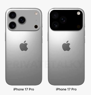 ｢iPhone 17/17 Pro｣､背面カメラデザインが刷新されるらしいけど