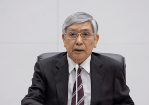 黒田前日銀総裁「日本経済は完全復活した」