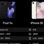 【悲報】iPhone SE4さん、Pixel 9aに公開処刑されてしまう