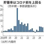 日本政府｢共働き増えて所得増えた･･･なぜ消費低迷してるんだ･･･｣