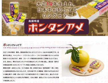 鹿児島銘菓｢ボンタンアメ｣が100周年らしい