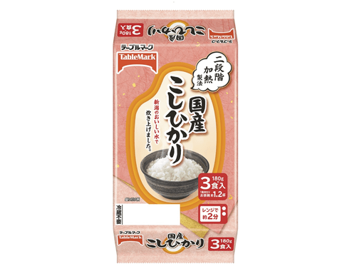 【悲報】パックご飯、大幅値上げ。ありがとう自民党