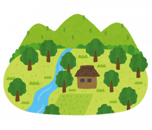 田舎で暮らすメリット存在する？