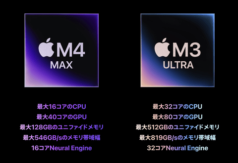 【悲報】新型Mac StudioがM3 Ultraチップ理由、ガチで謎すぎる