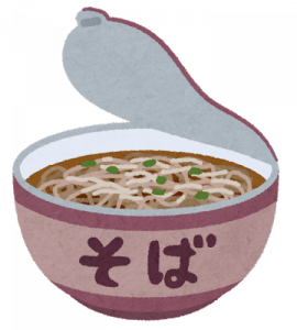 【朗報】セブンのカップ蕎麦、馬鹿にできない