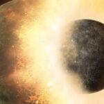 惑星の衝突、大気はどの程度失われる？
