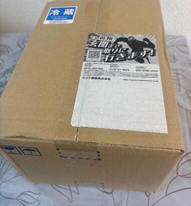 北海道から謎ダンボールが届く