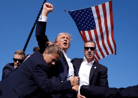 【悲報】トランプさん、どう見ようとしてもただのヤバい奴