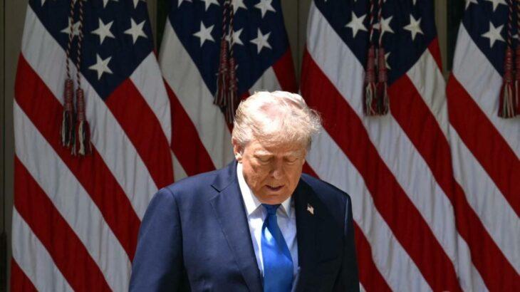 【悲報】トランプおやびん「憲法って守らなきゃいけないの？」