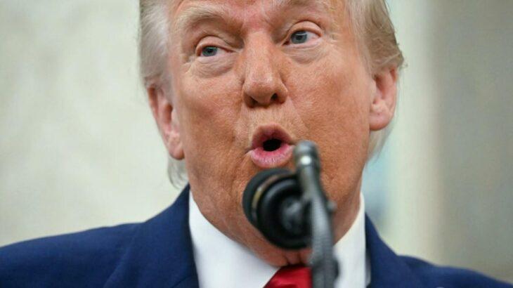 【TACO理論】トランプおやびん「TACO（トランプ・いつも・チキって・おじけづく」と呼ばれている事を知りブチ切れ