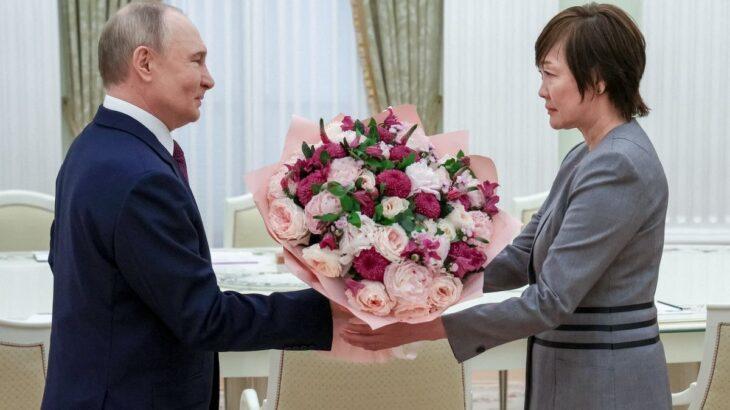 【異例】安倍昭恵氏、プーチン氏と面会wwwwwwwwwwwwwww