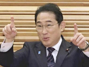 岸田前首相｢国民民主の玉木氏は首相候補｣ 詳しい理由は話さず
