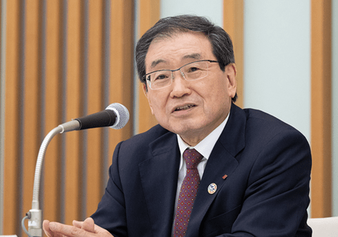 経団連十倉会長「日本の社会保障は持続するのか」最後の会見で懸念