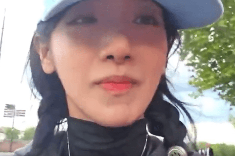 【悲報】韓国姉さん、フランスで移民にぶっ飛ばされる
