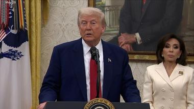 トランプ大統領､｢TACO(トランプはいつもチキって退く)｣と呼ばれいることをどう思うか質問されてブチギレ