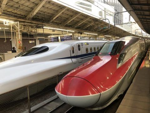 東海道新幹線と東北新幹線って直通させたら絶対すごい便利になるよな