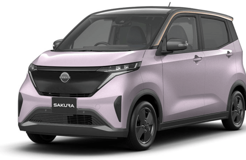 【悲報】4月の車名別販売、EVシェアは1%止まり。日産「サクラ」は21%減で過去最低
