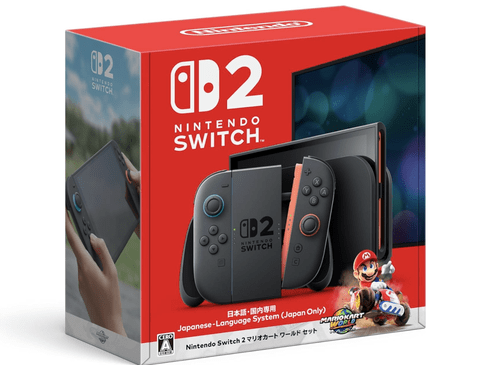 【悲報】Switch2の転売価格、10万円超え
