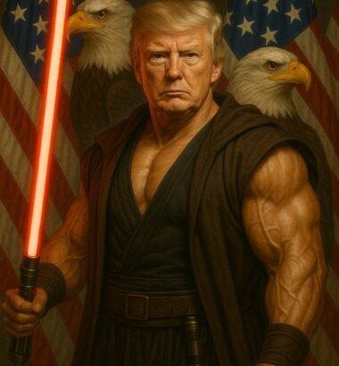 ホワイトハウス､スター･ウォーズの日を祝ってAIで作ったスター･ウォーズ版トランプの画像投稿するもトランプをシス側で描いてしまう