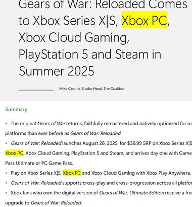 Microsoft､謎のプラットフォーム｢Xbox PC｣の存在を明かしてしまう 噂のUMPCか