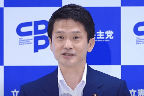 立憲・小川幹事長｢まず日本維新の会、国民民主、いわゆる中道系の主要野党でしっかり足並みをそろえる｣