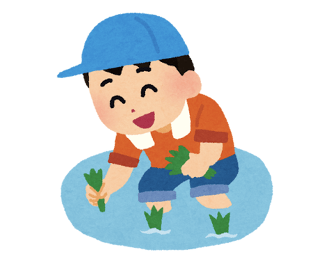 農家さん、子供の田植え体験にキレる「こんな田植え誰もしてない、大変なんて印象植え付けるな」