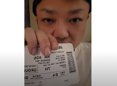 【悲報】帰国した与沢翼さん「奥さんと千葉県警にスマホを監視されている。ANAの席には監視カメラが設置されていた」