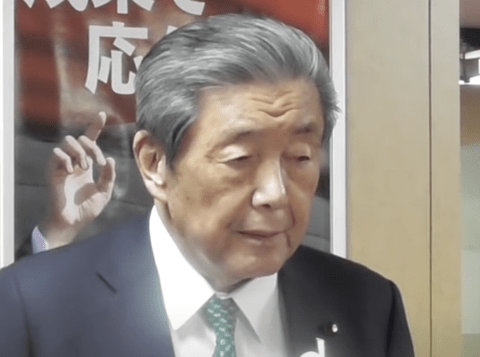 自民・森山幹事長「消費税率引き下げなら代わりの財源を示せ。『国債を発行すればいい』は極論」