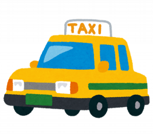 タクシー運転手ワイ明日の予約に震える