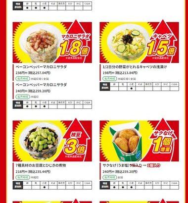 【悲報】セブンイレブンの増量祭､第2弾が開幕＆在庫豊富でどこでも買えるのに話題になっていない