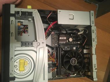 今からデスクトップパソコン掃除する