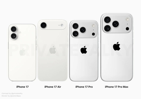 次期iPhone17シリーズのデザインこれってガチ？