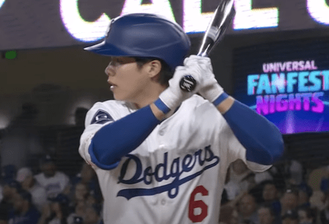 【朗報】大谷翔平、韓国キムヘソン（打率.467）を気に入る「驚くべき大活躍。本当に良い。彼のおかげで幸せだよ」　