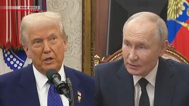 トランプ政権､ロシア産エネルギー購入国に追加関税500%か