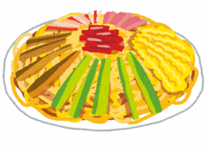 冷やし中華のキュウリ←こいつ要らんやろ