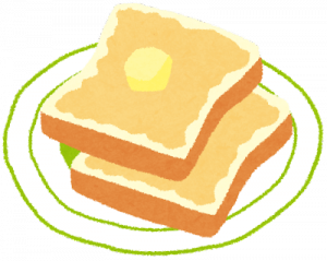 食パンに塗ると一番美味いのって