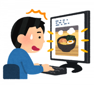 男のくせに食事のメシ写真撮ってる奴嫌いなんやが