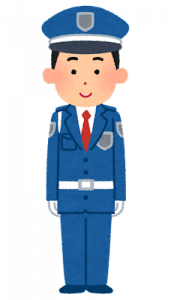 若いのに警備員やってる奴www