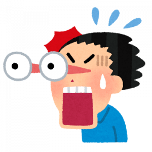 漫画だとよく見る光景だけど現実だと見ないもの