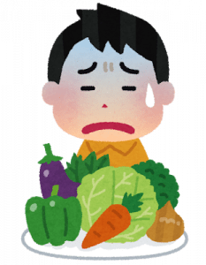 お前らの苦手な食べ物を挙げるスレ