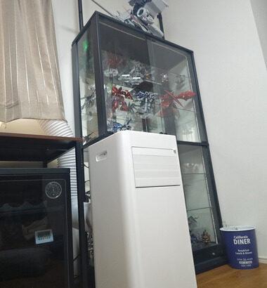 工事不要のエアコン買ったんだが